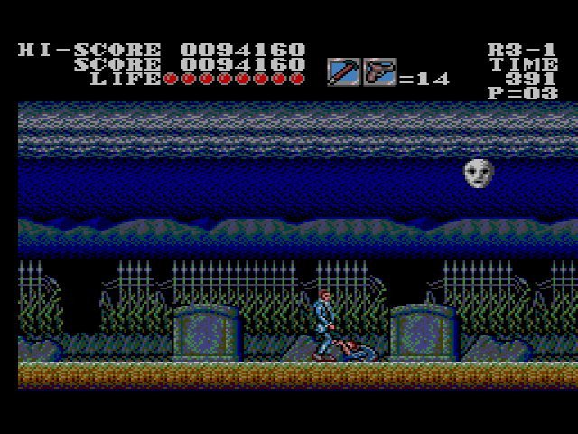 Retro Review de Master of Darkness 29