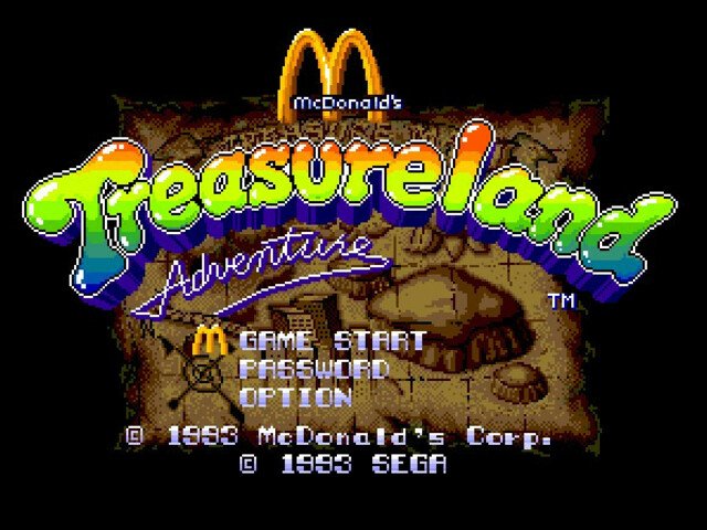 Retro Review de McDonald's Treasure Land Adventure 1