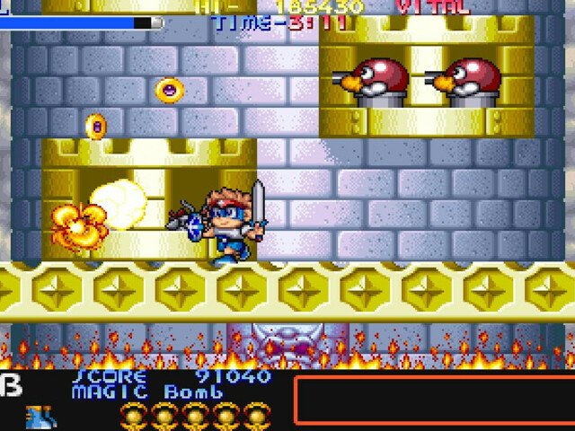 Retro Review de Mega Twins (Chiki Chiki Boys) 11