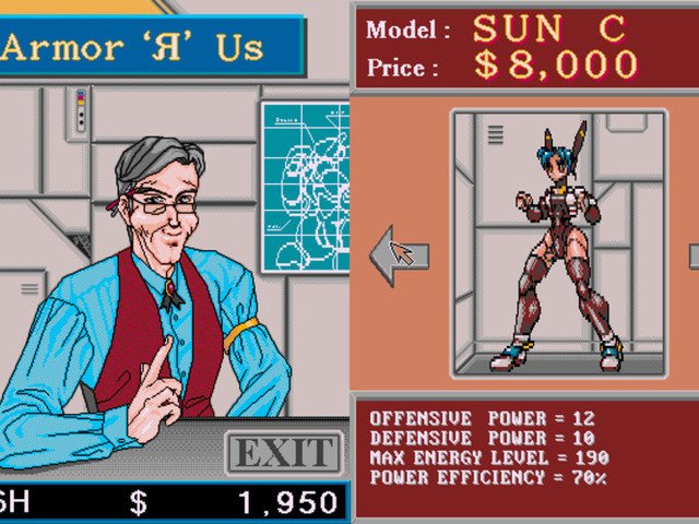 Retro Review de Metal & Lace: The Battle of Robo Babes 13