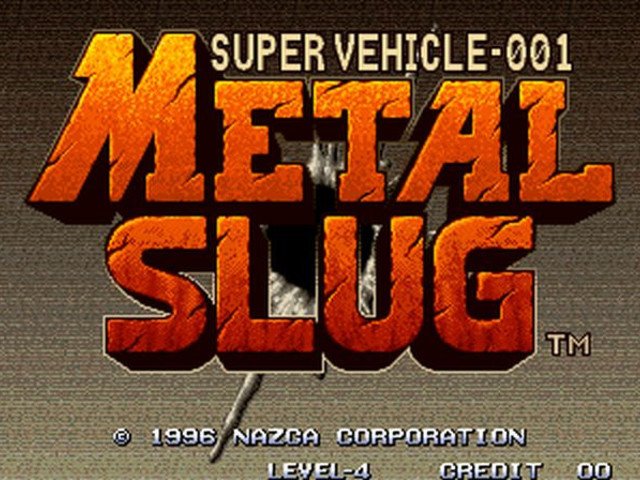 Retro Review de Metal Slug 1