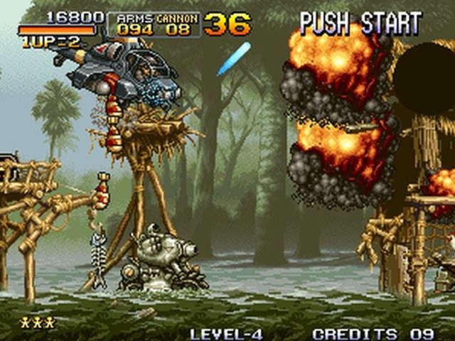 Retro Review de Metal Slug 8