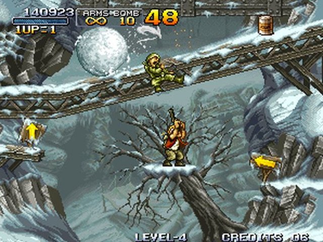 Retro Review de Metal Slug 20