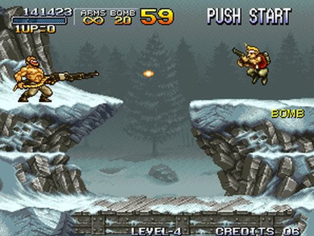 Retro Review de Metal Slug 21