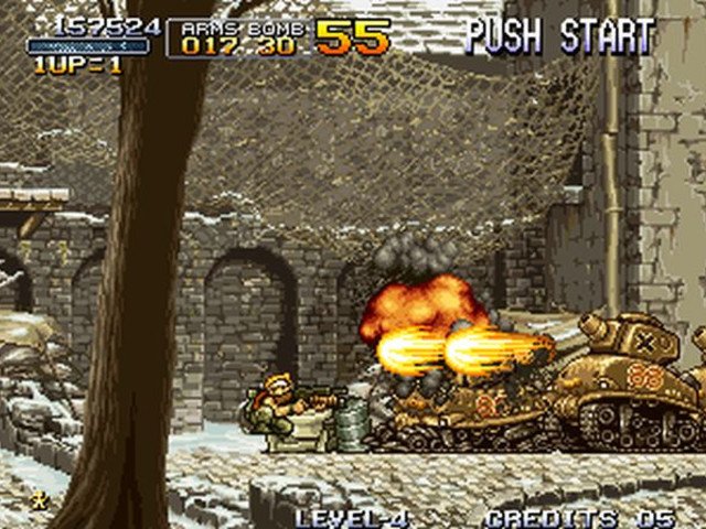 Retro Review de Metal Slug 23