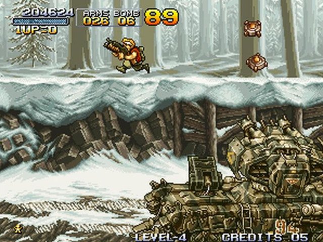 Retro Review de Metal Slug 26