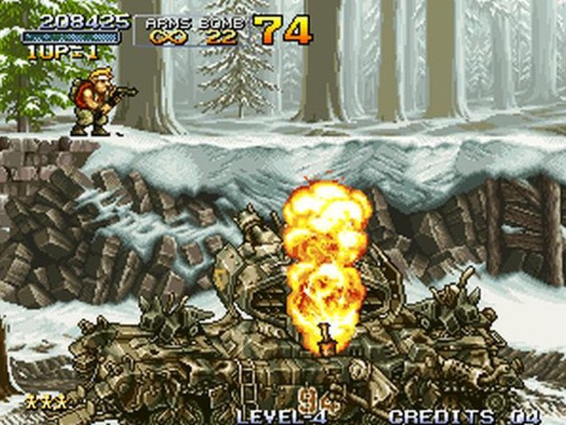 Retro Review de Metal Slug 27