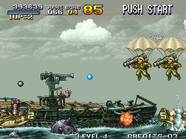 Retro Review de Metal Slug 43