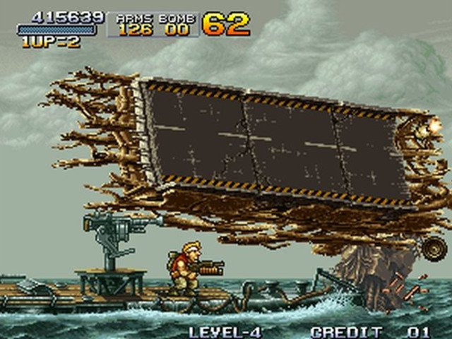 Retro Review de Metal Slug 44