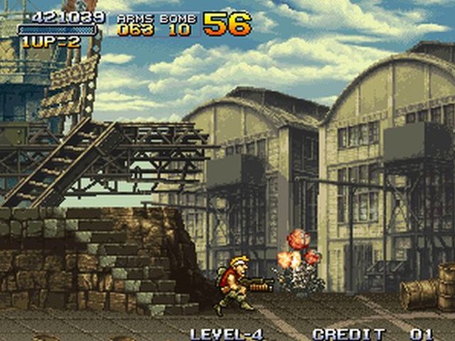 Retro Review de Metal Slug 45