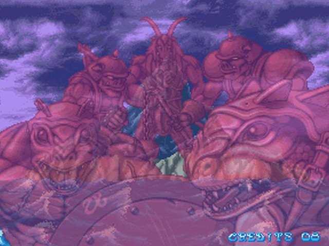 Retro Review de Metamorphic Force 2