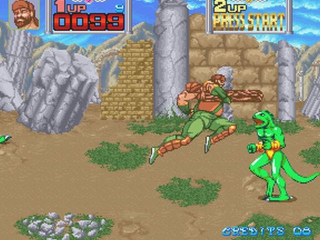 Retro Review de Metamorphic Force 5