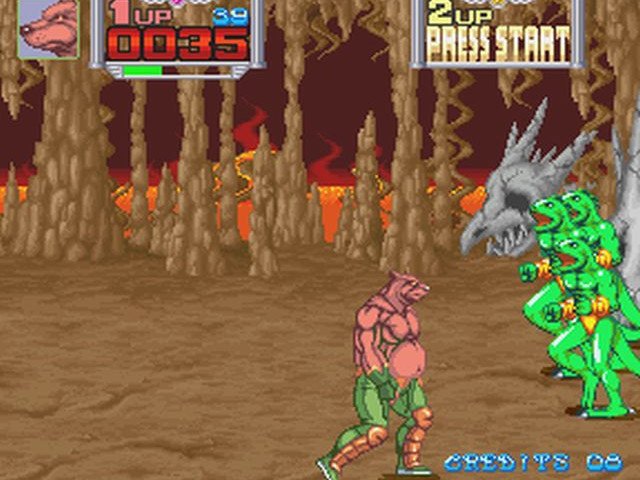 Retro Review de Metamorphic Force 11