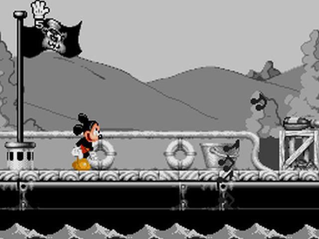 Retro Review de Mickey Mania: The Timeless Adventures of Mickey Mouse 5