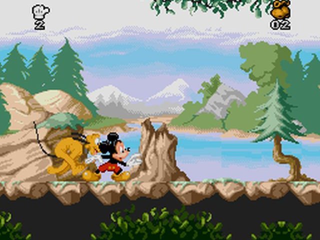 Retro Review de Mickey Mania: The Timeless Adventures of Mickey Mouse 28