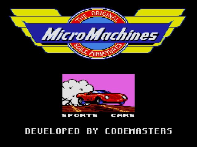 Retro Review de Micro Machines 1