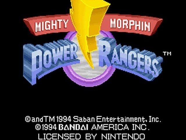 Retro Review de Mighty Morphin Power Rangers 1