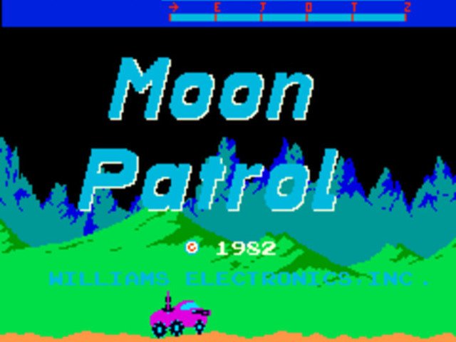 Retro Review de Moon Patrol 1