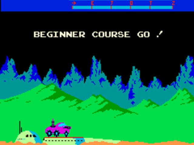 Retro Review de Moon Patrol 3