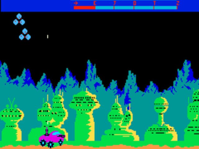 Retro Review de Moon Patrol 5