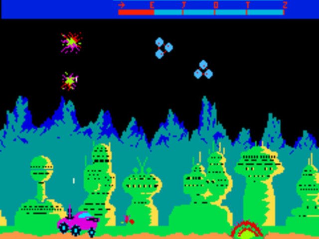 Retro Review de Moon Patrol 6