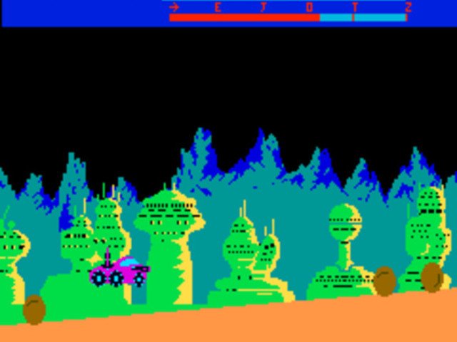 Retro Review de Moon Patrol 7