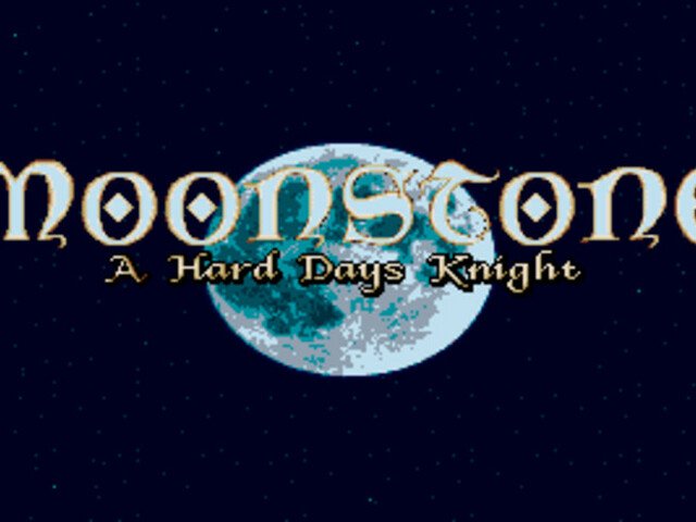 Retro Review de Moonstone: A Hard Days Knight 1