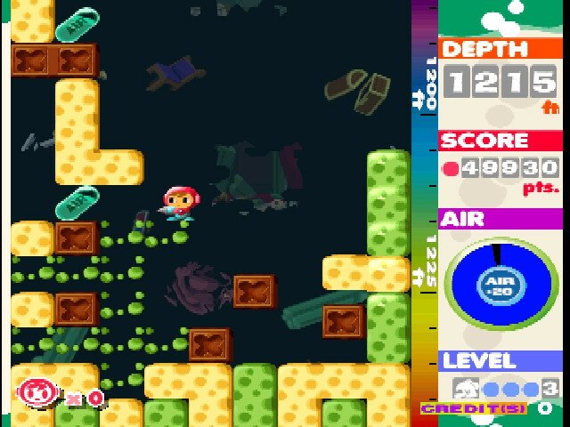 Retro Review de Mr. Driller 11