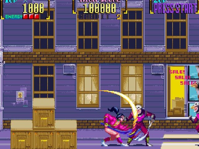 Retro Review de Mystic Warriors 8