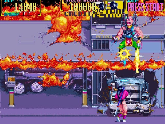 Retro Review de Mystic Warriors 13