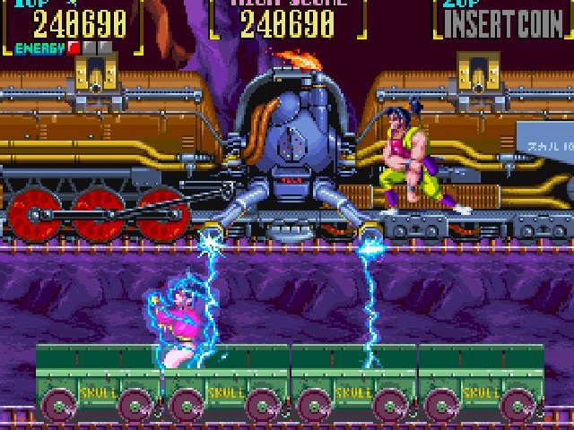 Retro Review de Mystic Warriors 33