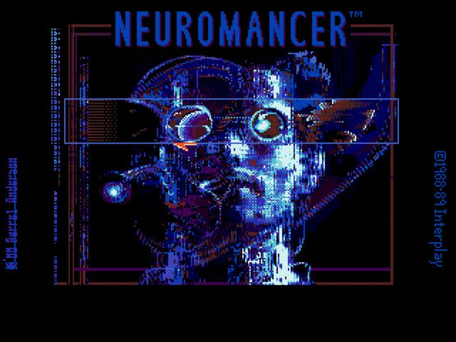 Retro Review de Neuromancer 1
