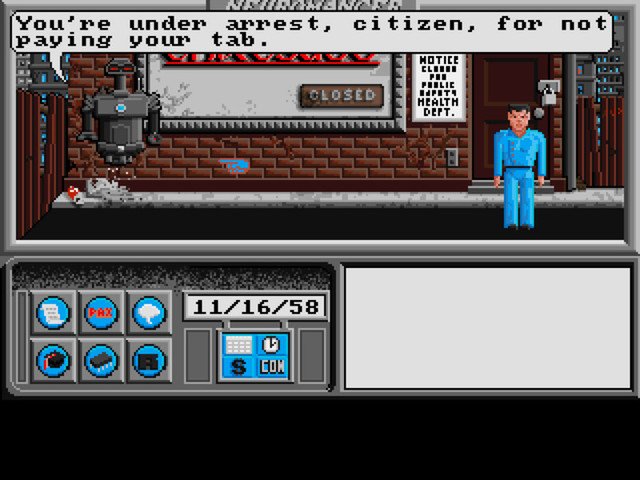 Retro Review de Neuromancer 4