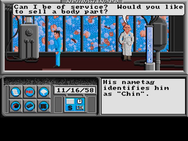 Retro Review de Neuromancer 7