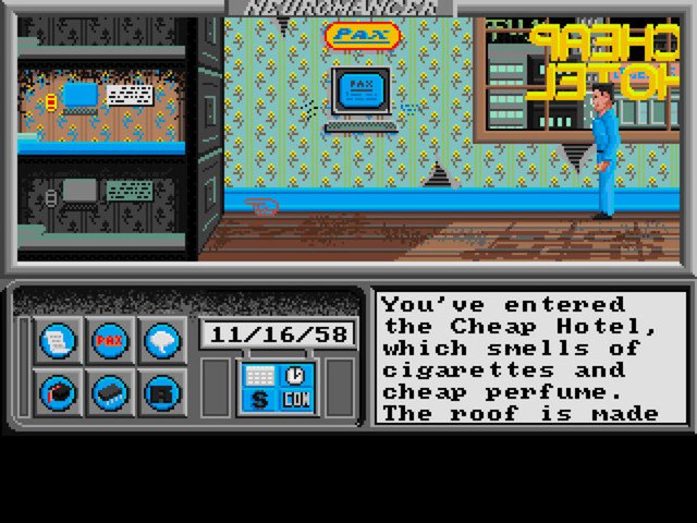 Retro Review de Neuromancer 9