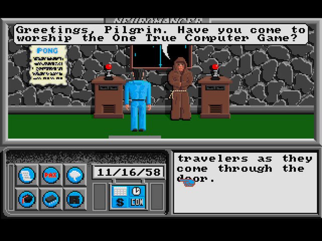 Retro Review de Neuromancer 11