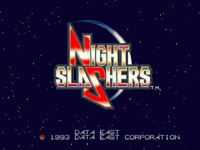 Retro Review de Night Slashers 1