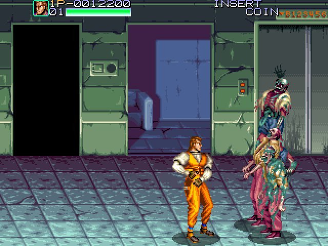 Retro Review de Night Slashers 7