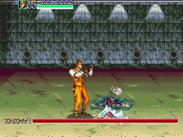 Retro Review de Night Slashers 9