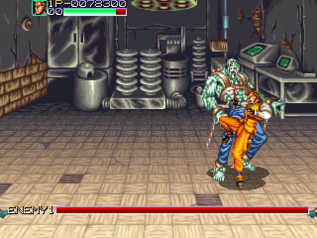 Retro Review de Night Slashers 11