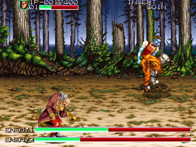 Retro Review de Night Slashers 17