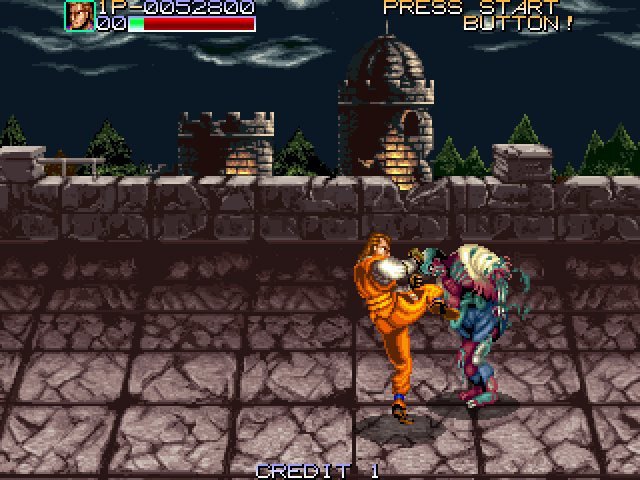 Retro Review de Night Slashers 26