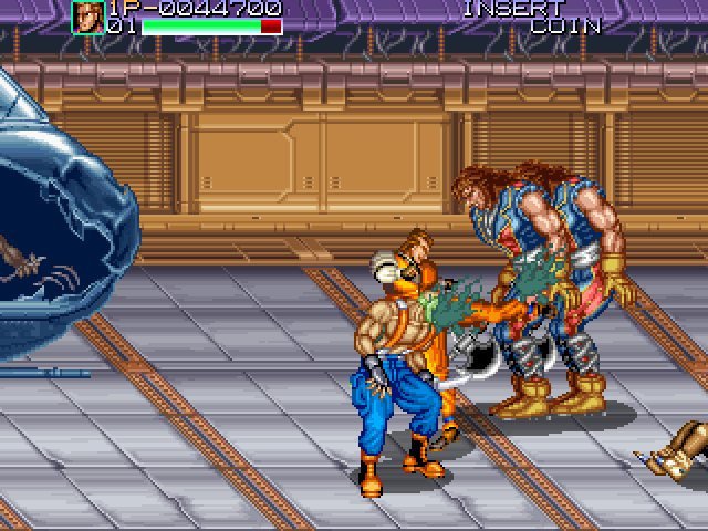 Retro Review de Night Slashers 34