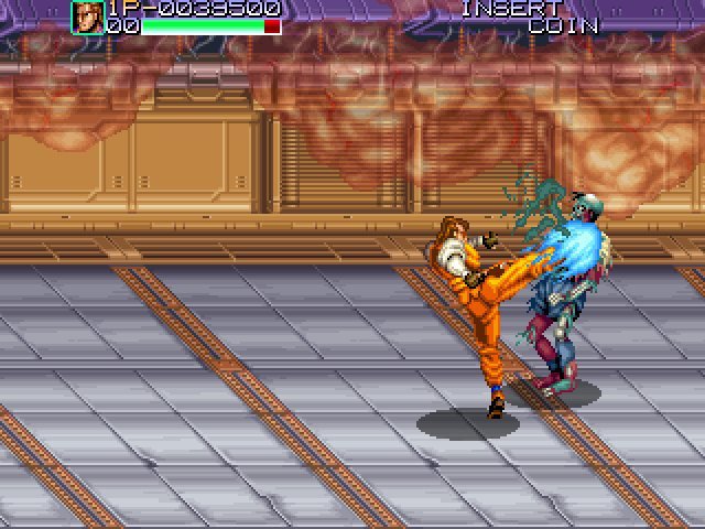 Retro Review de Night Slashers 36