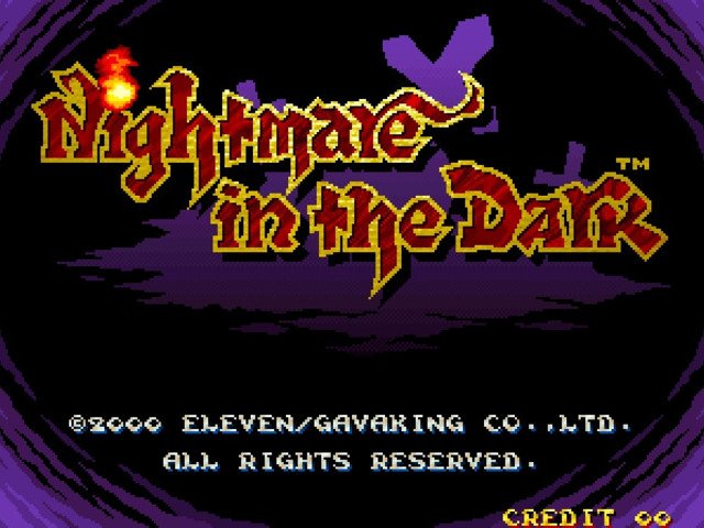 Retro Review de Nightmare in the Dark 1