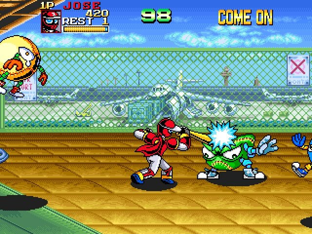 Retro Review de Ninja Baseball Bat Man 5