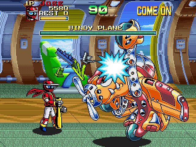 Retro Review de Ninja Baseball Bat Man 9