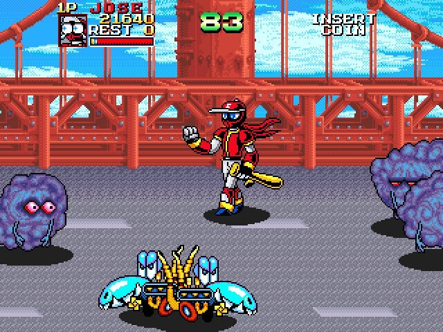 Retro Review de Ninja Baseball Bat Man 13