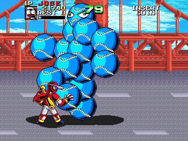 Retro Review de Ninja Baseball Bat Man 14