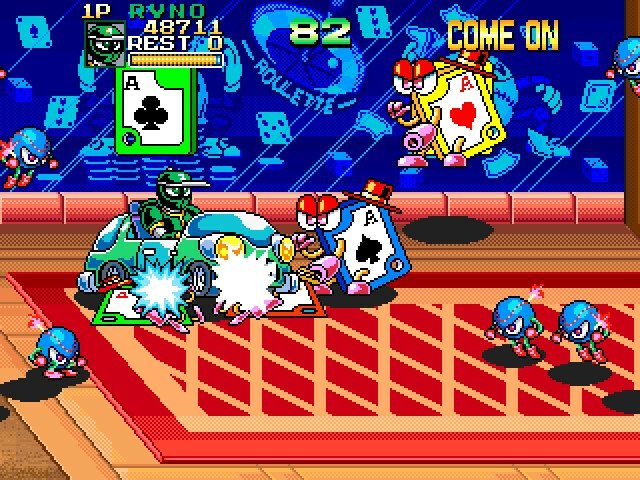 Retro Review de Ninja Baseball Bat Man 21